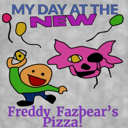 FNaF 2 "Mommy look! I ripped its eye out!" Mangle