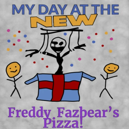 FNaF 2 "Surprise!" Marionette Drawing