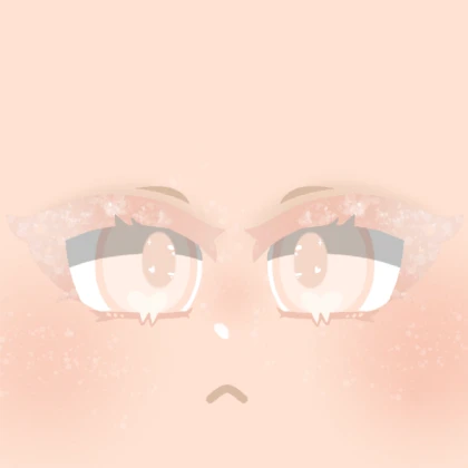 Gacha Life face decal for RHS