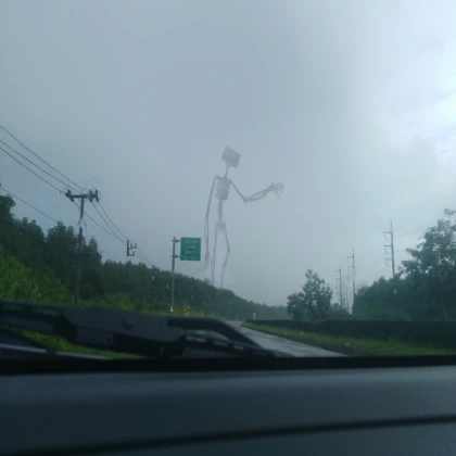 billboard head (trevor)