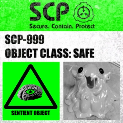 SCP-999 Label - REUPLOAD