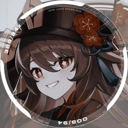 genshin impact pfp Hutao :))