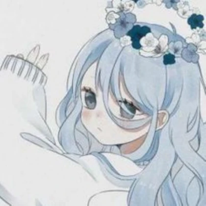 Aesthetic Anime girl