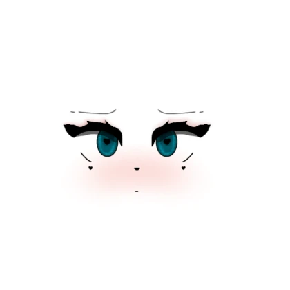 Cute anime face
