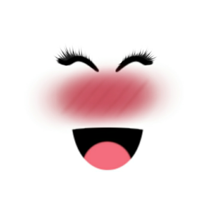 Super super happy face