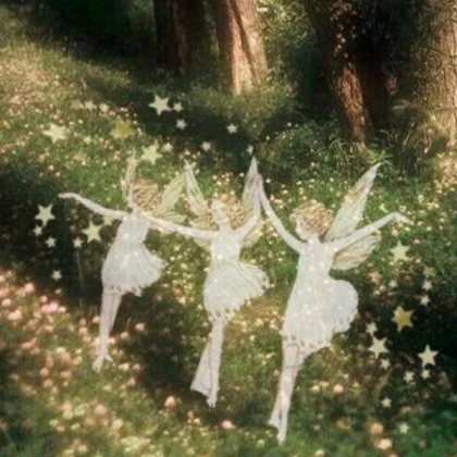 soft y2k doll fairies cottagecore angel fairycore