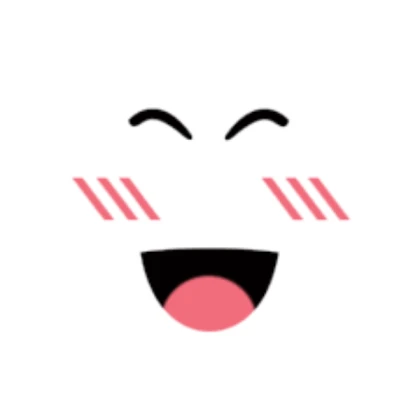 Super super happy face