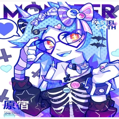 Pastel goth