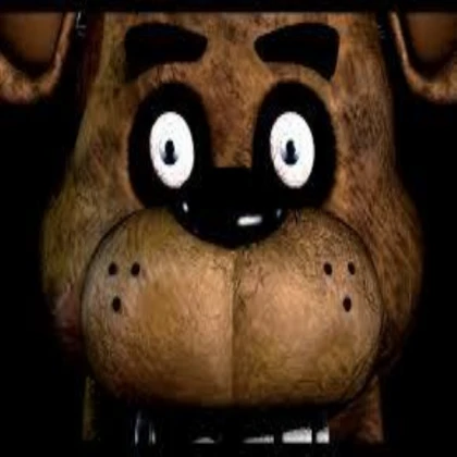 Scary freddy face