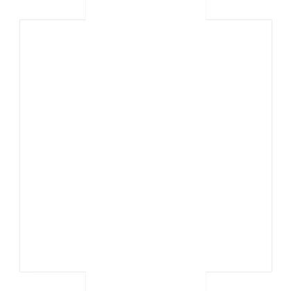 Thin Square Crosshair