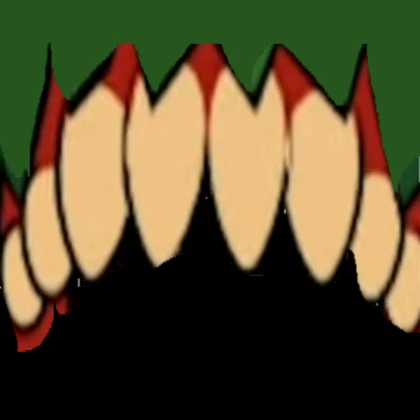 Up teeth tricky v.1