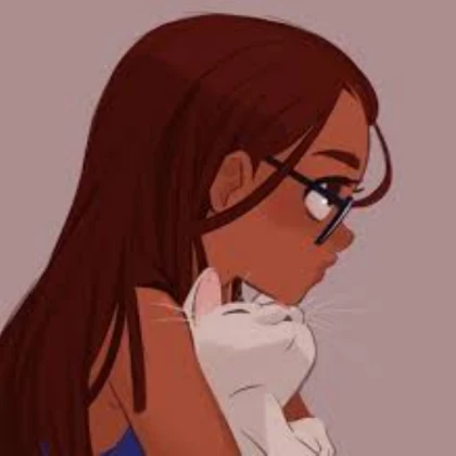 Black anime aestetic girl