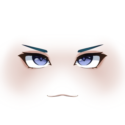 Kaeya Face (no eyepatch) || Genshin Impact