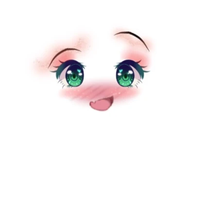 Cute Anime Girl Face
