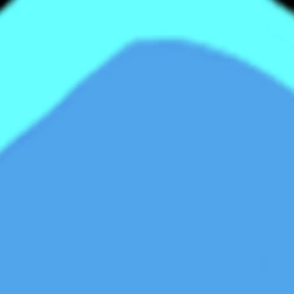 Cool cyan and blue colour