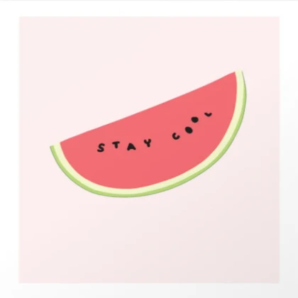 stay cool