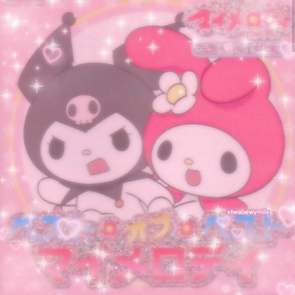 Kuromi and My Melody