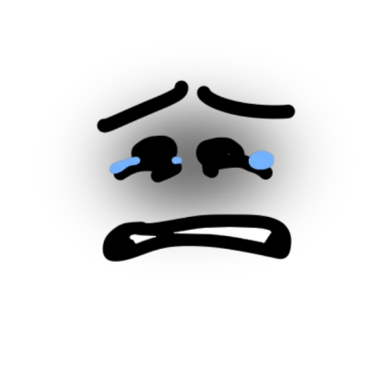 cry baby face moment