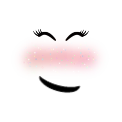 Rainbow freckled face