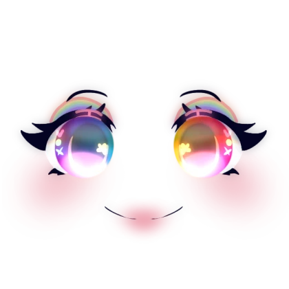 Rainbow Paradise | Face