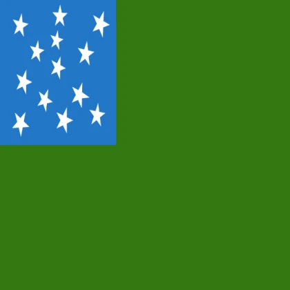 Vermont Republic (Green Mountain Boys) Flag