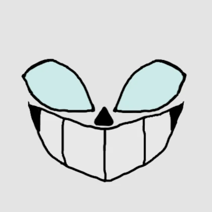 FNF Red mask texture