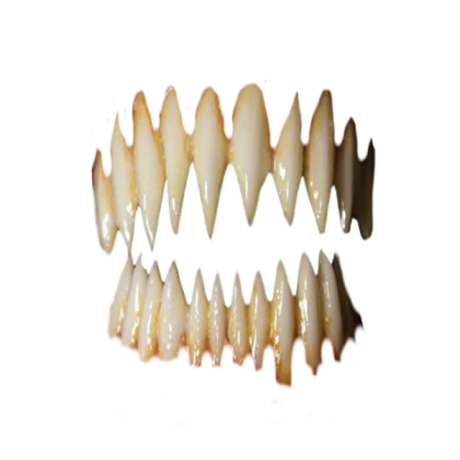 weirdcore teeth