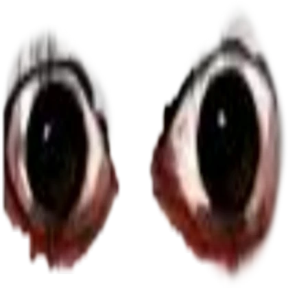 Scary eyes face funny for prank