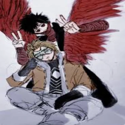 Hawks and Dabi from MHA - #15