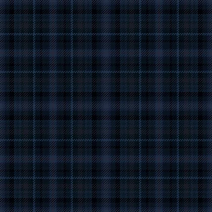 Dark Blue Plaid Texture