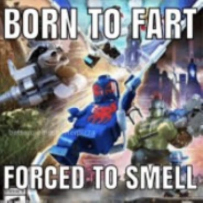 born to fart