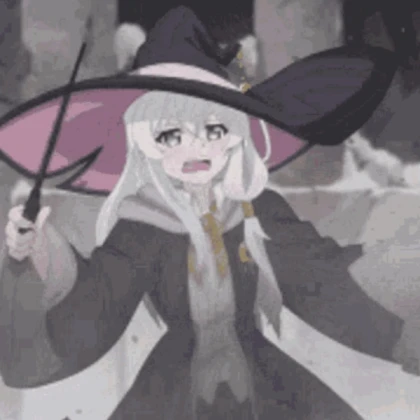 Elaina in low quality