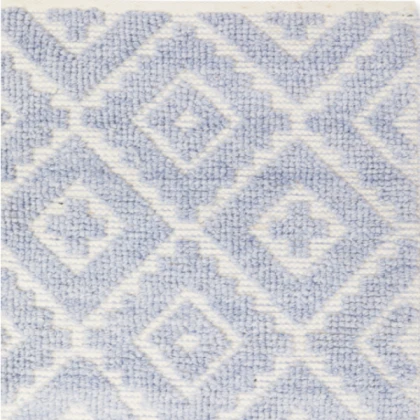 Blue Carpet {rug decal} <3