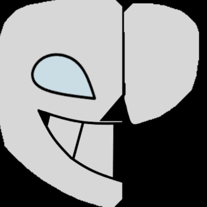 fnf red smiley mask retexture