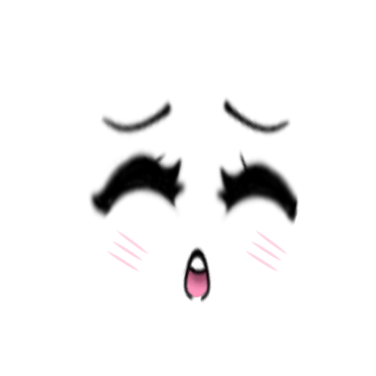 Surprised, but scared face