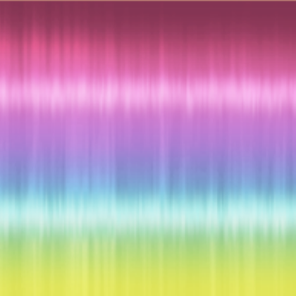Rainbow Hair texture decal
