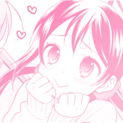 pink manga icon