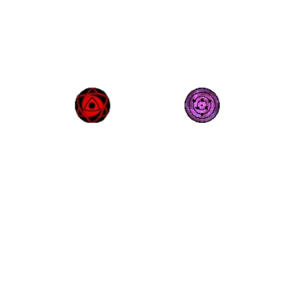 sharingan & rinnegan