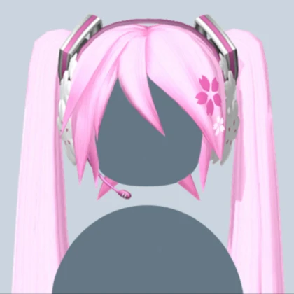 sakura miku simple icon
