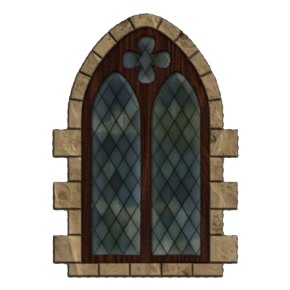 mystery castle window small