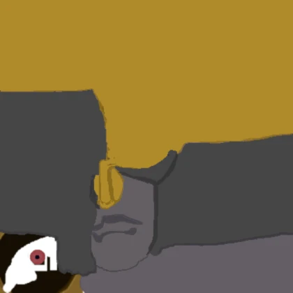 Za Warudo black panther texture (JJBA)