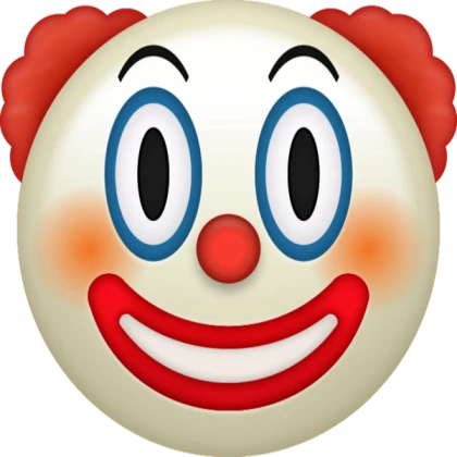 clown emoji
