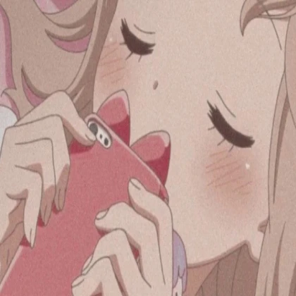 anime soft girl so clam