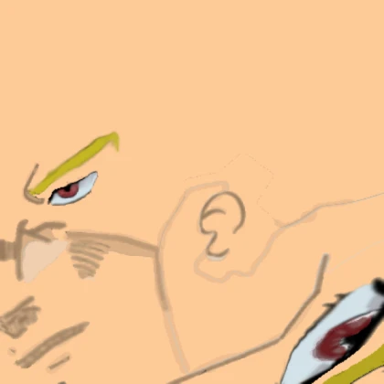 DIO's Face (JJBA)