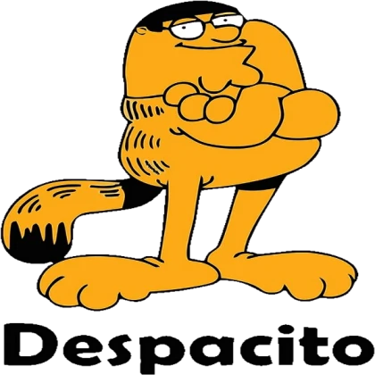 despacito Garfield x Peter Griffin