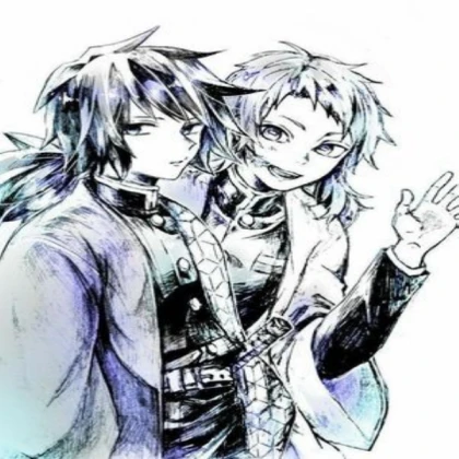 Giyu And Sabito Demon Slayer