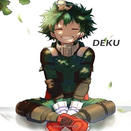 Izuku Midoryia from MHA- #67