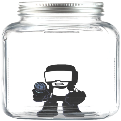 Tankman Jar