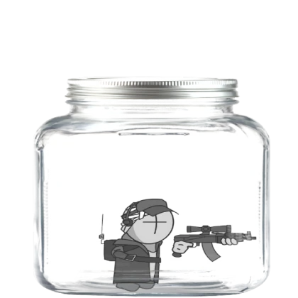 Deimos in a jar