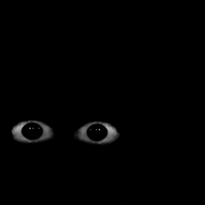 scary eye ball